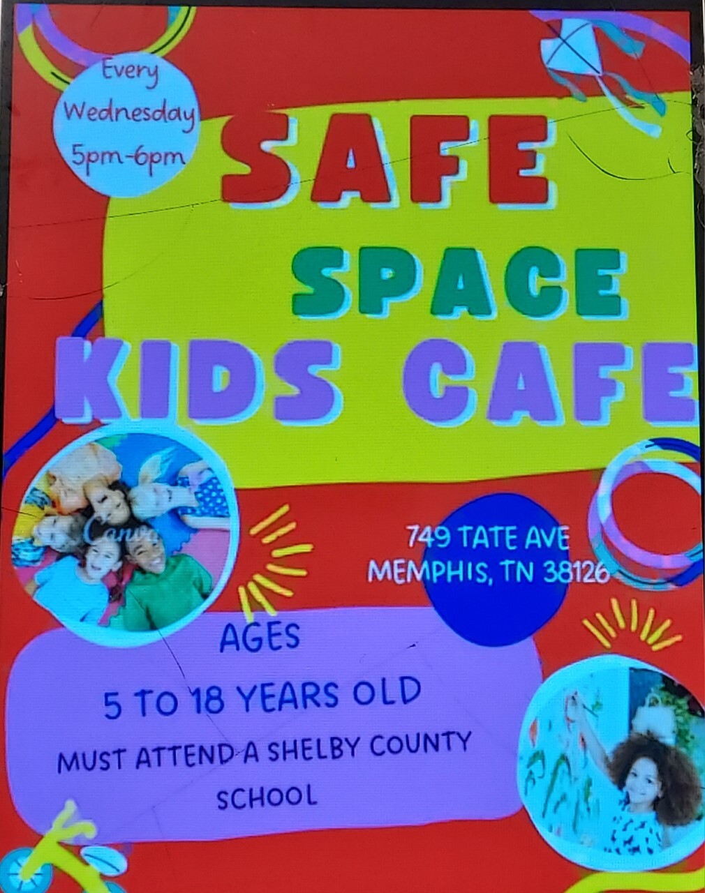 A SAFE SPACE KID'S CAFE