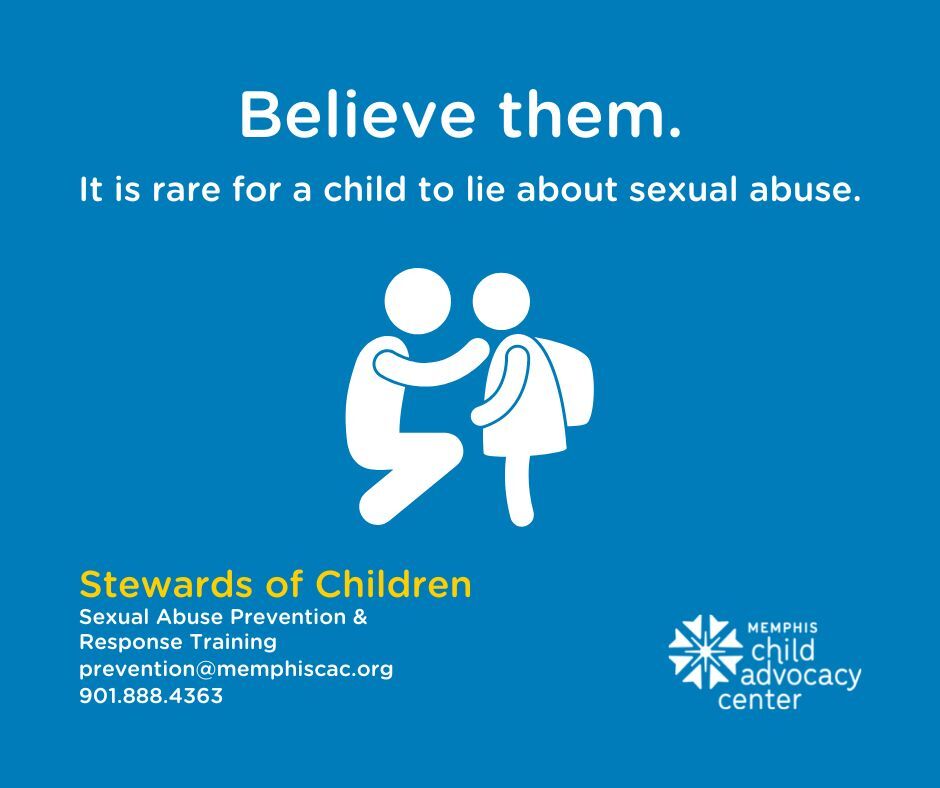 FREE, Virtual Child Sexual Abuse Prevention Training Offered By Memphis ...