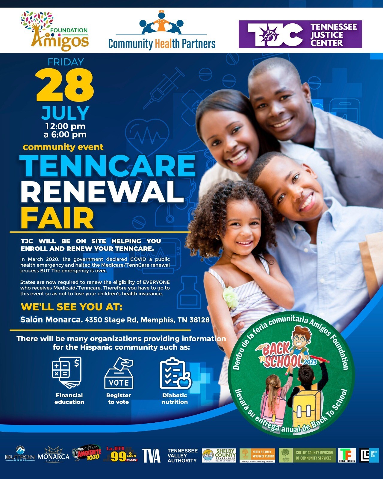 Tenncare Renewal Fair 