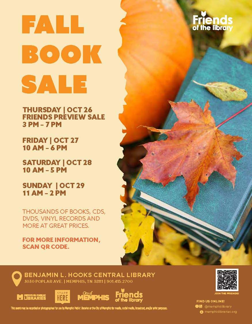 Friends of the Library Fall Book Sale 