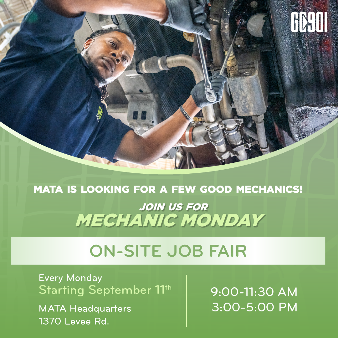 MATA On Site Job Fair for Mechanics