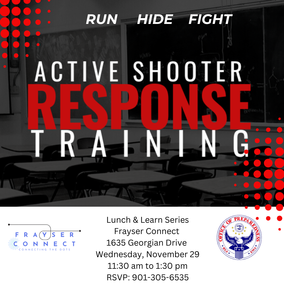 Frayser Connect Active Shooter Training November 29th