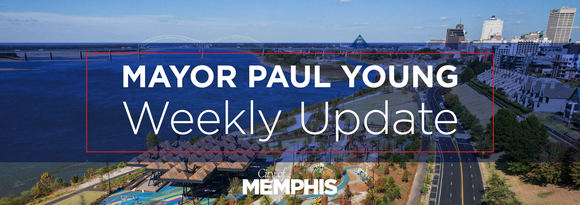 Mayor Paul Young Weekly Update Banner