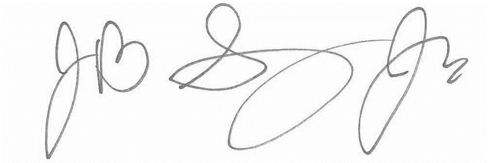 Councilman Smiley Signature