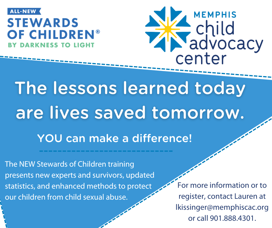 New Child Sexual Abuse Prevention Training at Memphis Child Advocacy Center