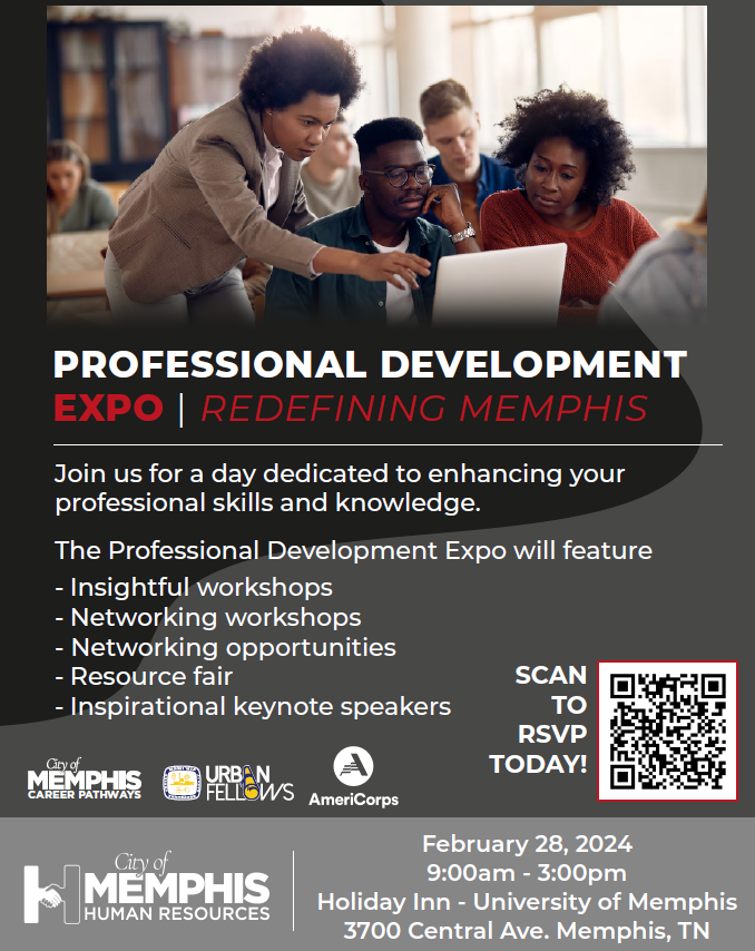 Professional Development Expo - Redefining Memphis - February 28