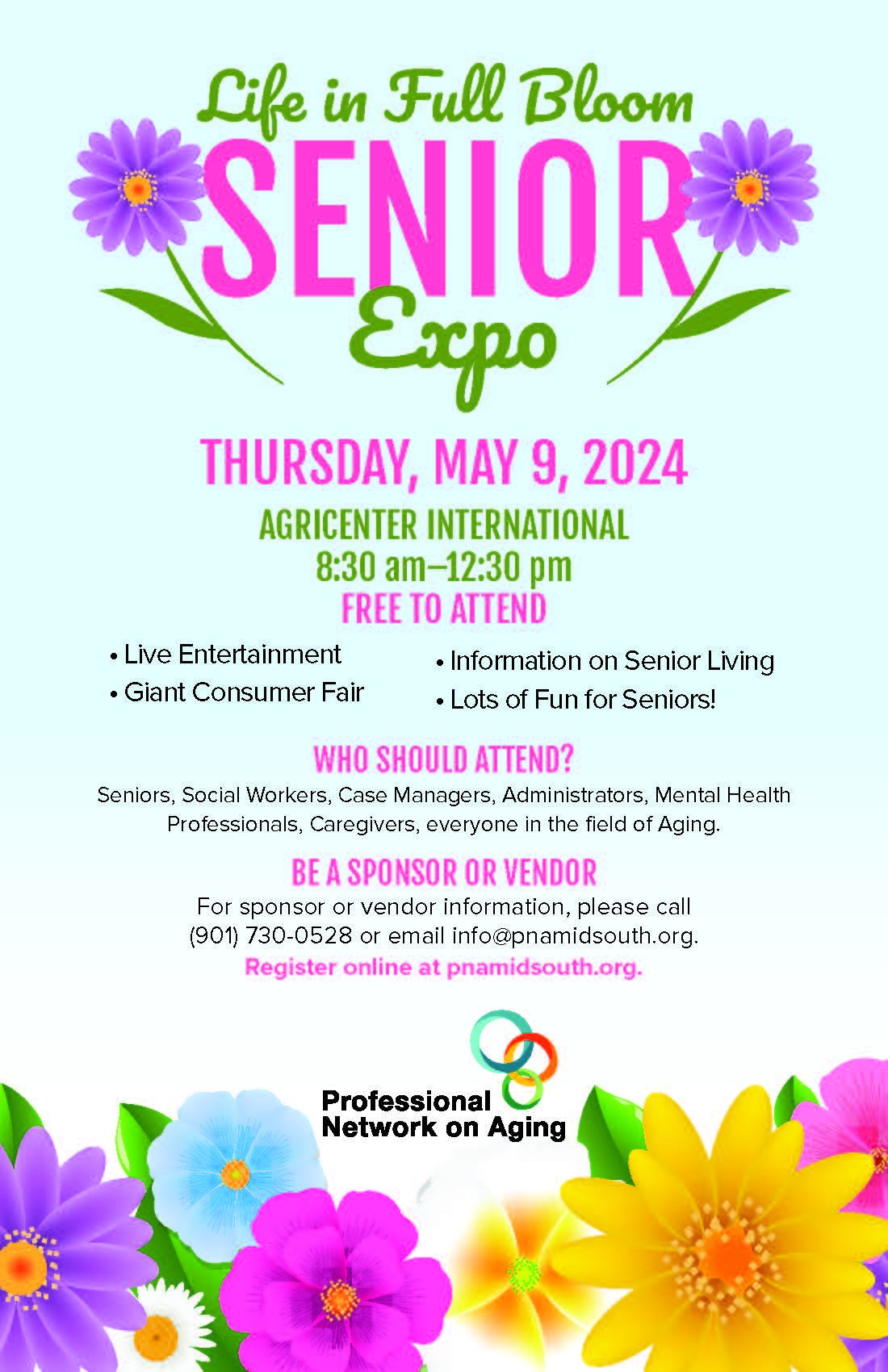 Life in Full Bloom Senior expo 