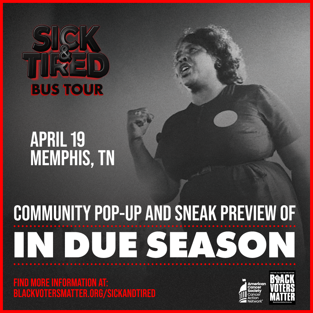 Memphis Sick And Tired Bus Tour