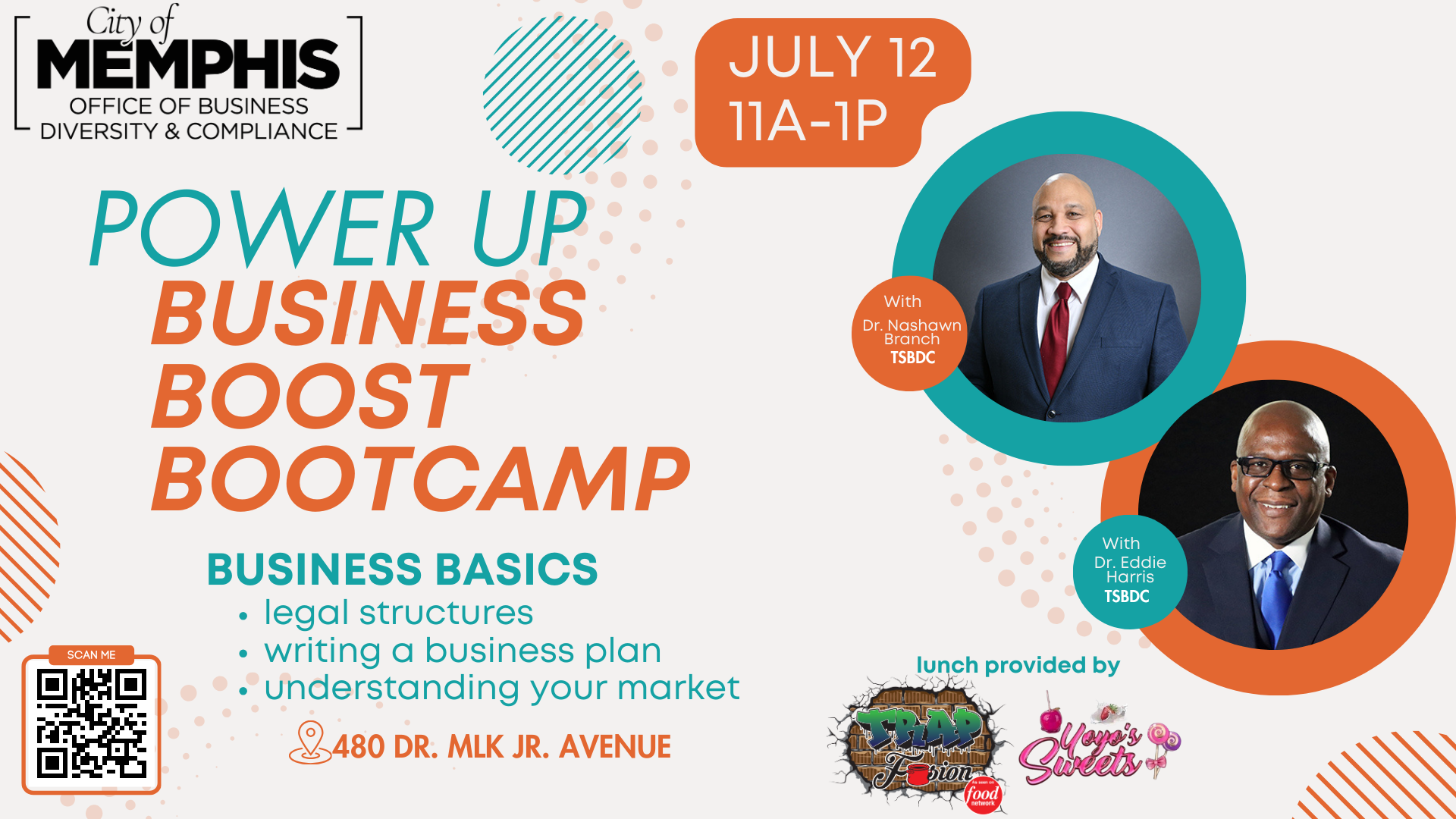 Business Boost Bootcamp Summer Workshop Series Presented By The Obdc