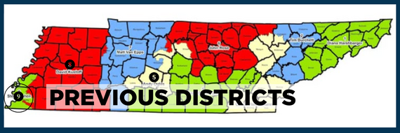 Previous TN Congressional Map