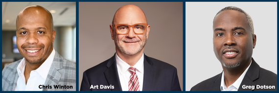 New Hires: Winton, Davis, Dotson