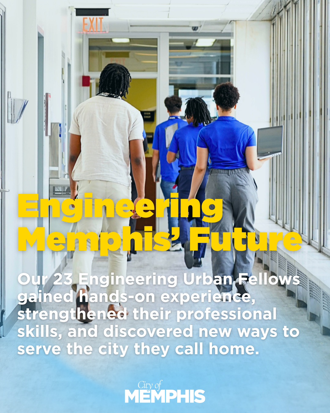 Engineering Urban Fellows Graphic