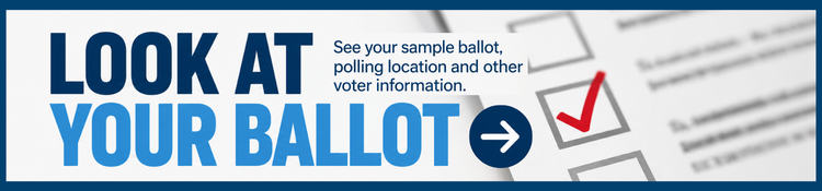 look at ballot