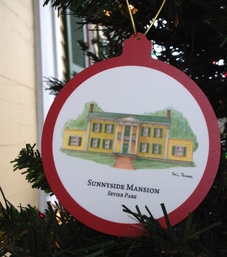 ornament with image of Sunnyside