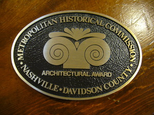 award plaque