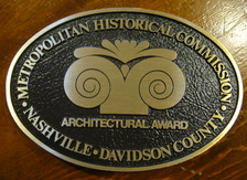 award plaque