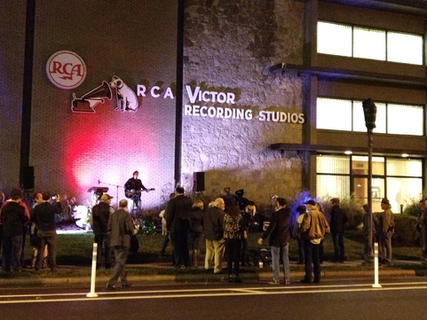 rca sign unveiling