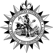 [Official Seal of Metropolitan Government of Nashville and Davidson County]