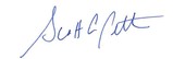 Scott Potter electronic signature