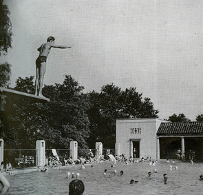 Centennial Park Pool 1950