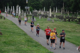 memorial day dash at city cemetery