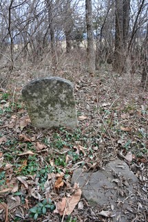 Bashaw Cemetery headstone