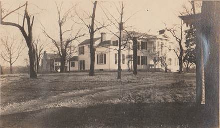Sunnyside Mansion in 1929