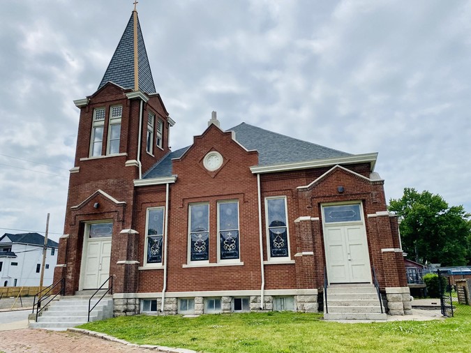 Hopewell Baptist post-restoration overall