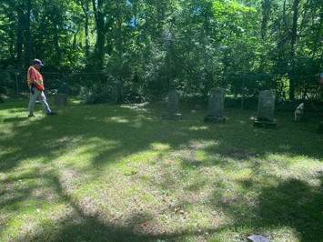 cemetery survey crew