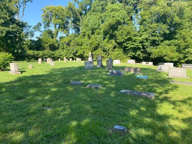 Cowgill cemetery