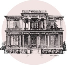 two rivers mansion sketch