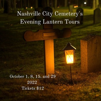 Nashville City Cemetery lantern tour