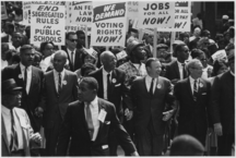 Civil Rights March DC 1963