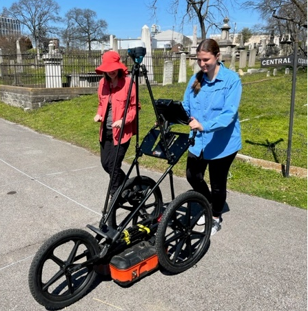 GPR at City Cemetery