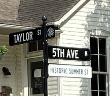 Germantown street sign