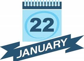 January 22