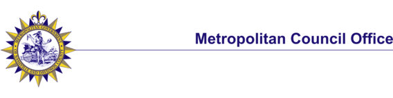 Metro Council Office - Arial Header