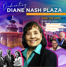 Diane Nash Plaza