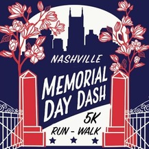 Memorial Day Dash logo