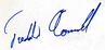 Mayor Freddie O'Connell's signature
