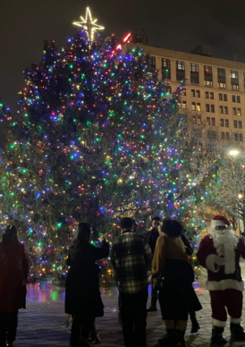 Nashville Christmas tree