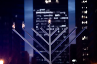 Nashville Menorah