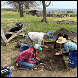 Archaeology at Fort Negley