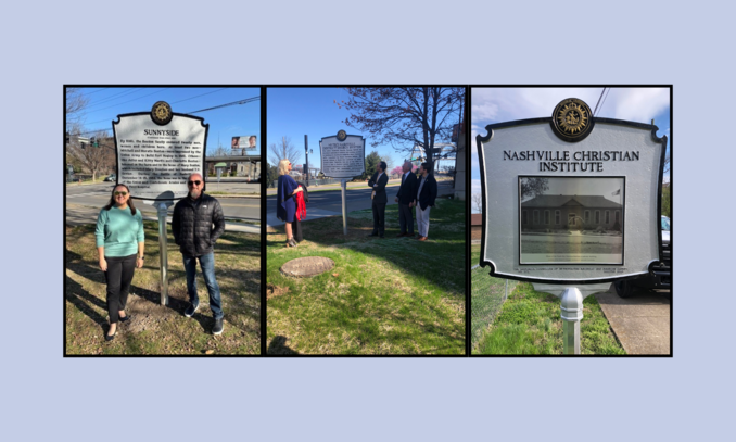 April historical markers