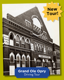 Grand Ole Opry tour launch