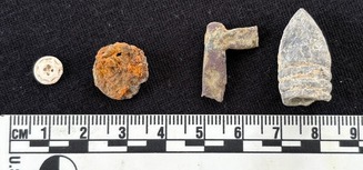 artifacts from Fort Negley