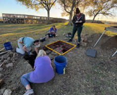 Fort Negley archaeology