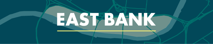 East Bank newsletter header