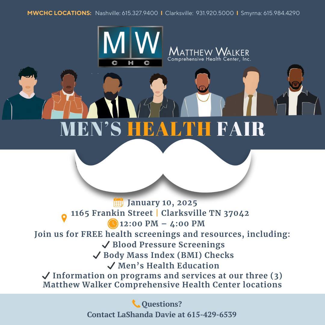 Men's Health Fair