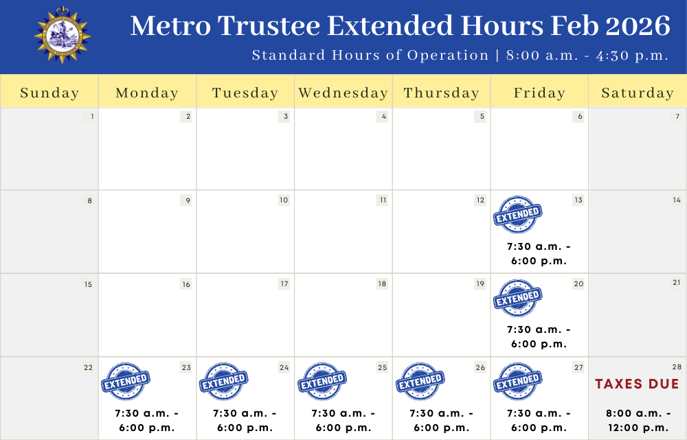 Trustee Feb Calendar